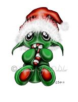 I Luvz my Candy Cane (WHIMSY)